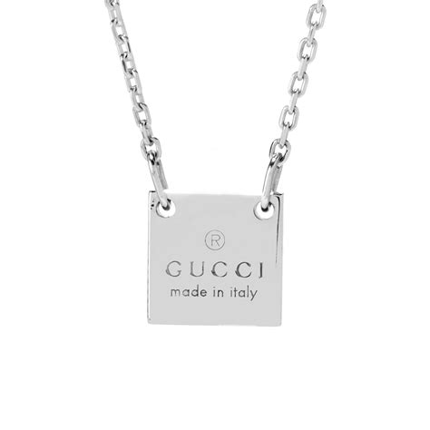 square gucci necklace|gucci locket necklace.